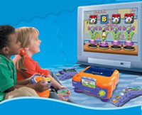 Children playing V.Smile