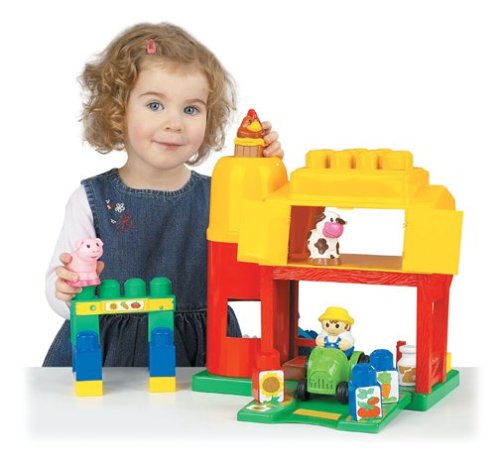 Toy - Mega Bloks My Musical Farm